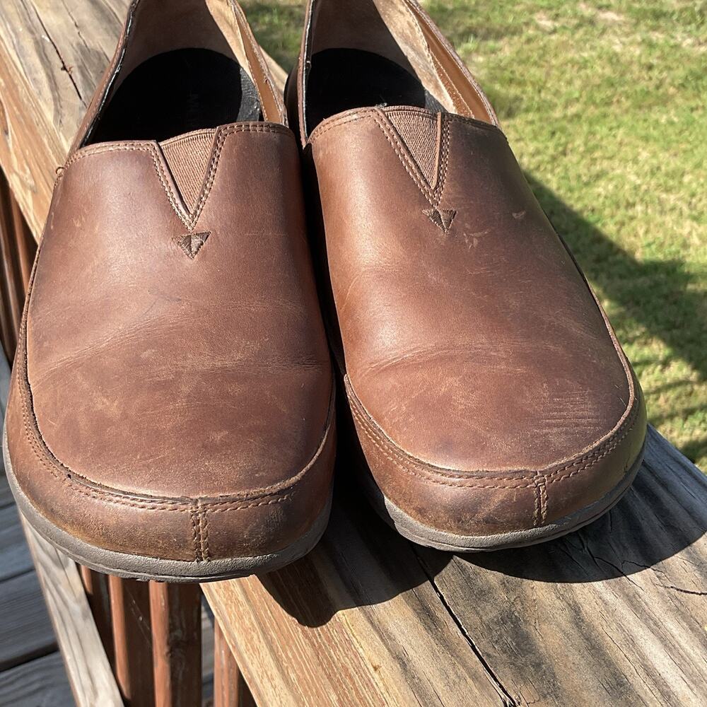 Merrell Womens Casual Comfort Slip-On Loafer Shoes Brown Size 11 - Picture 2 of 7